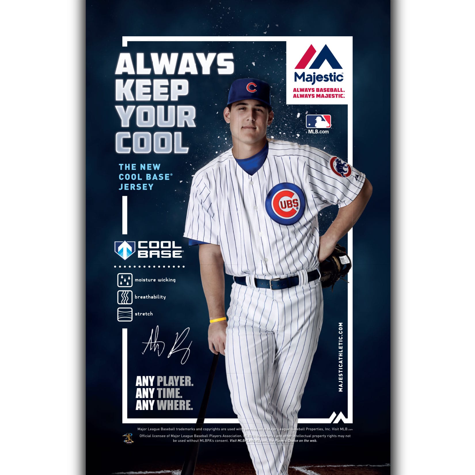 MLB & Majestic National Campaign